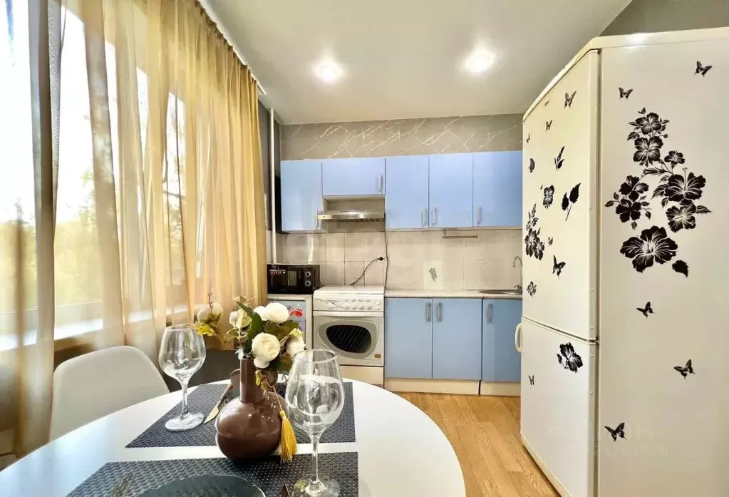 1-к кв. Татарстан, Казань ул. Адоратского, 35 (36.7 м) - Фото 1