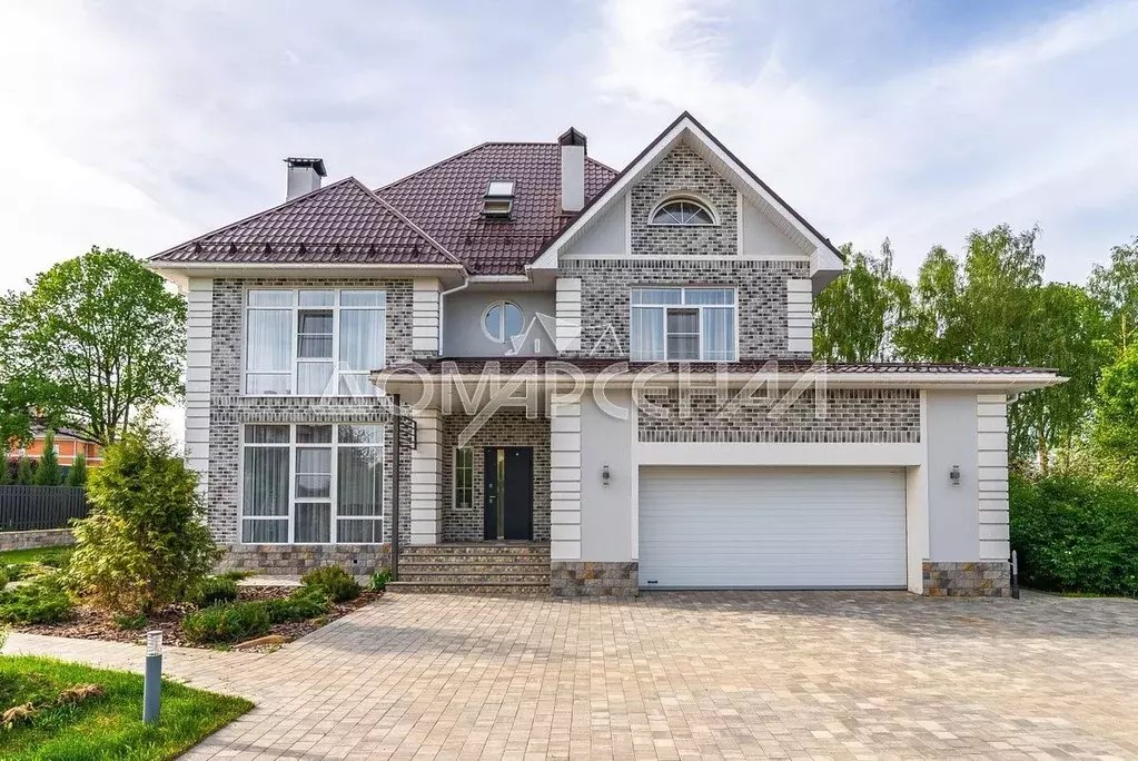 Дом в Москва д. Милюково, Чистые Ключи кп,  (377 м) - Фото 1