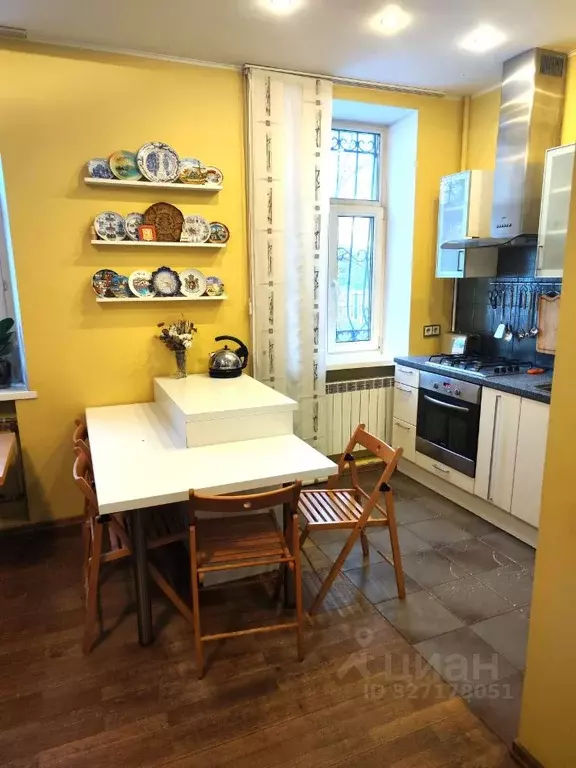 3-к кв. Санкт-Петербург ул. Фрунзе, 9 (82.0 м) - Фото 2