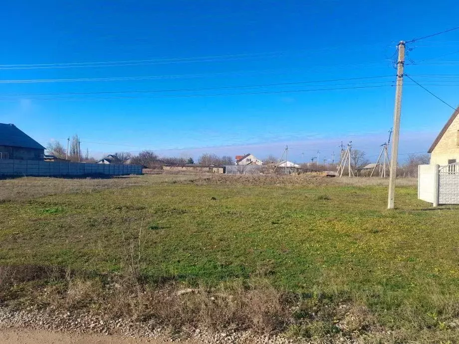 Участок в Крым, Симферопольский район, Гвардейское с/пос, с. Красная ... - Фото 1