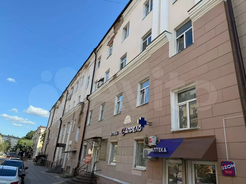 Комната 34,7 м в 3-к., 3/4 эт. - Фото 0
