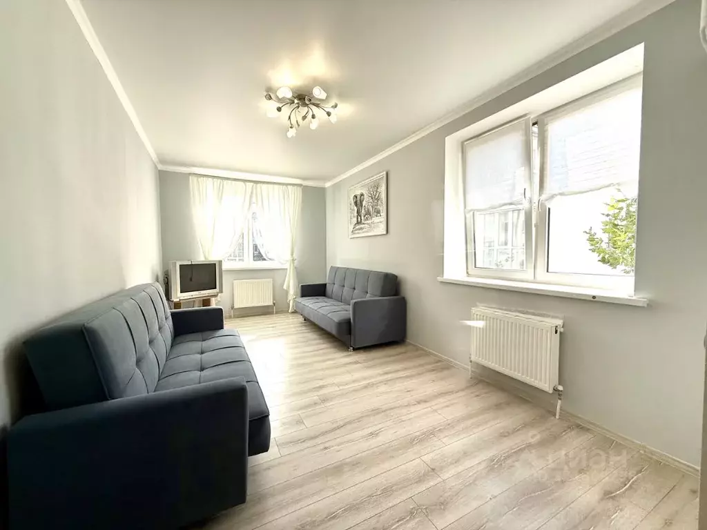 2-к кв. Краснодарский край, Краснодар ул. Лиссабонская, 109к24 (60.0 ... - Фото 2