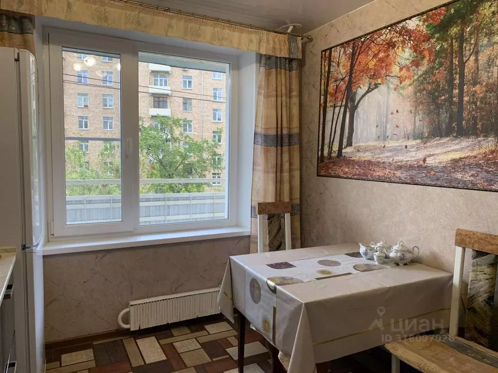 3-к кв. Москва ул. Павла Корчагина, 7 (62.6 м) - Фото 1