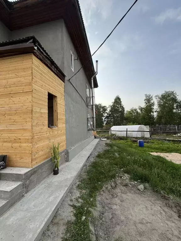 Дом в Иркутская область, Шелеховский район, с. Баклаши Березовая ул. ... - Фото 2