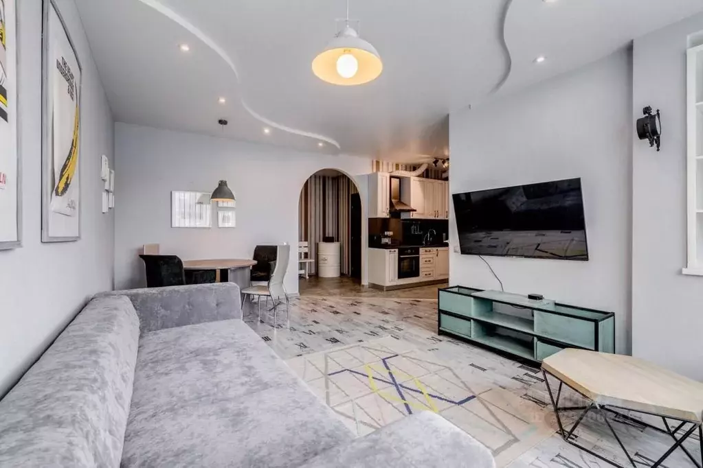 2-к кв. Москва ул. Мельникова, 3к7 (47.1 м) - Фото 1