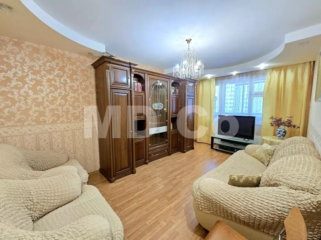 3-к кв. Москва ул. Рудневка, 33 (78.0 м) - Фото 1