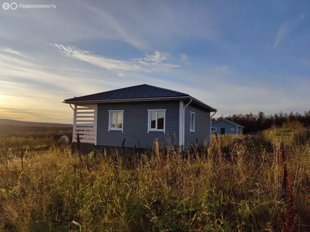 Дом в посёлок городского типа Кильдинстрой, ДНТ Медведь (57.6 м) - Фото 1