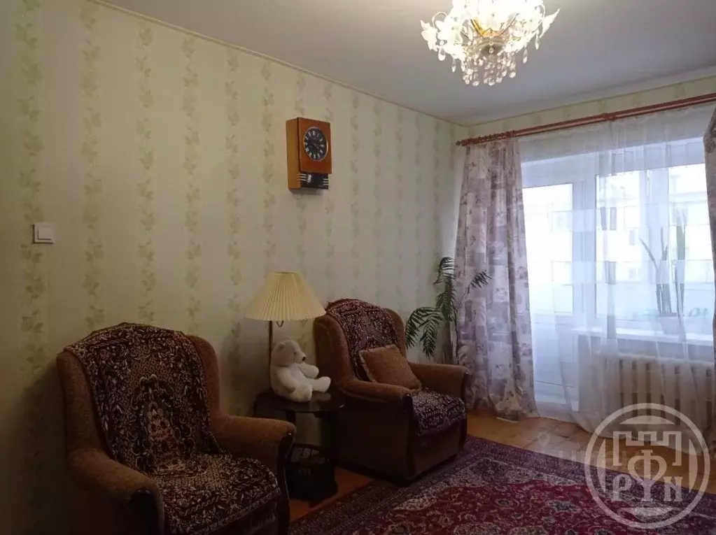 1-к кв. Ленинградская область, Приозерск Красноармейская ул., 21 (31.7 ... - Фото 2