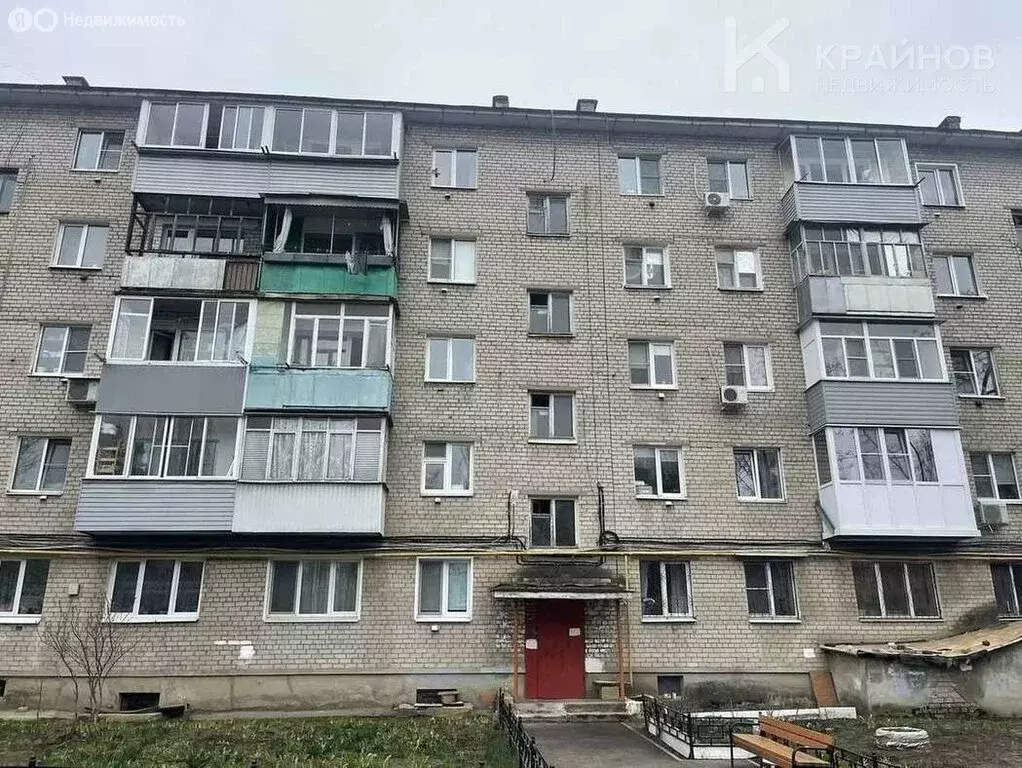 1-комнатная квартира: Воронеж, улица Героев Сибиряков, 81 (31.2 м) - Фото 2