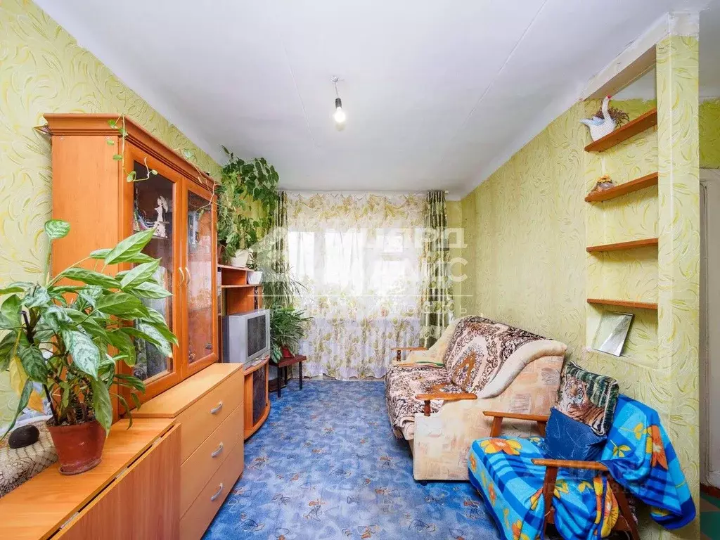 1-к кв. Омская область, Омск ул. 6-я Станционная, 15 (28.0 м) - Фото 1