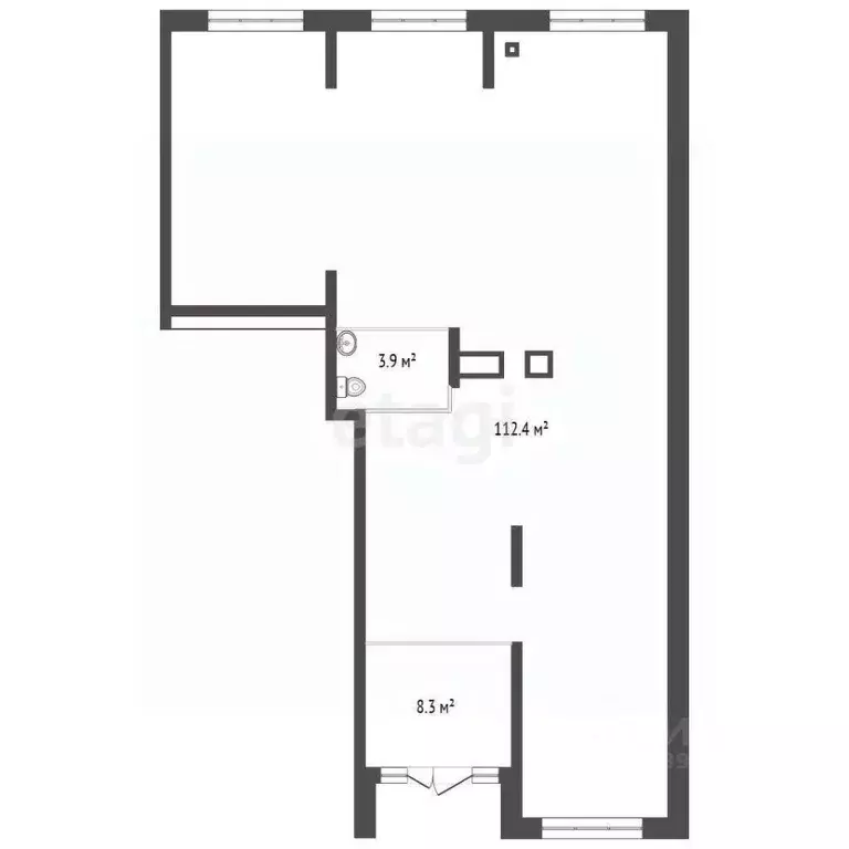 Помещение свободного назначения в Тюменская область, Тюменский ... - Фото 1