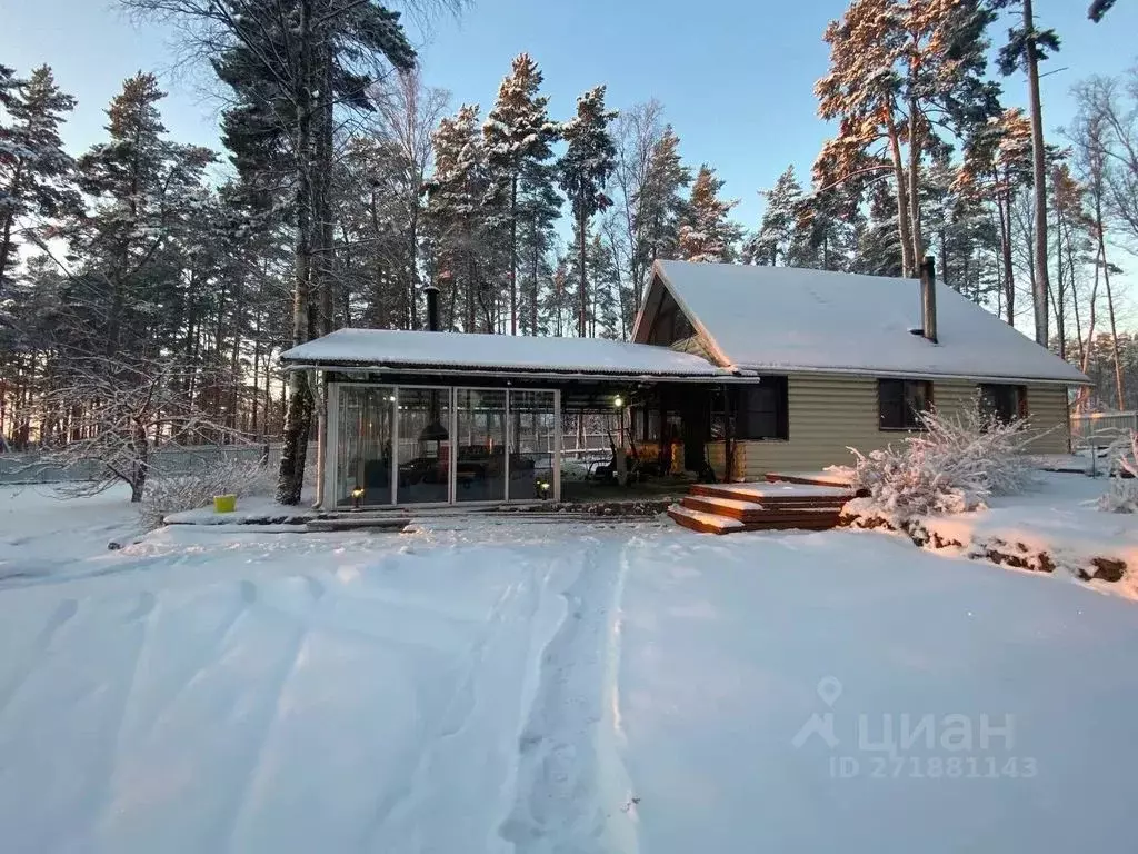 Дом в Ленинградская область, Выборгский район, Приморское городское ... - Фото 0