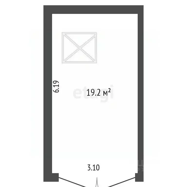 Гараж в Омская область, Омск ул. Голика, 2 (19 м) - Фото 2