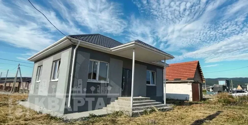 Дом в Краснодарский край, Новороссийск городской округ, Семигорский ... - Фото 1