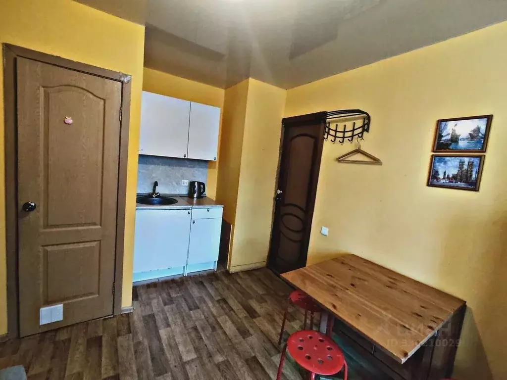 Студия Самарская область, Самара ул. Аминева, 11 (20.0 м) - Фото 1