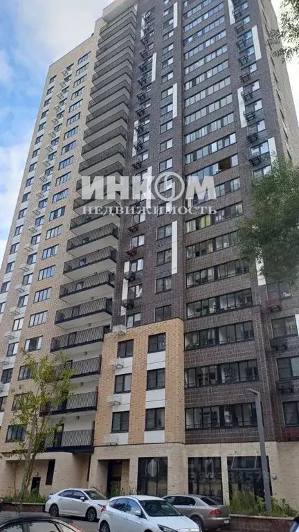 2-к кв. Москва ул. Лавочкина, 10А (58.0 м) - Фото 1