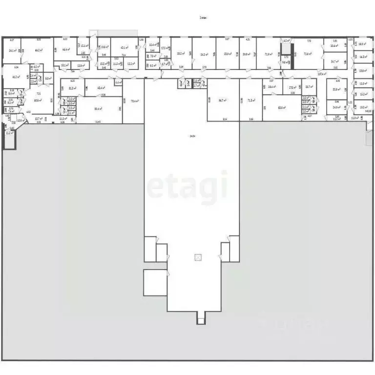 Склад в Московская область, Химки ш. Вашутинское, вл48 (3000 м) - Фото 1