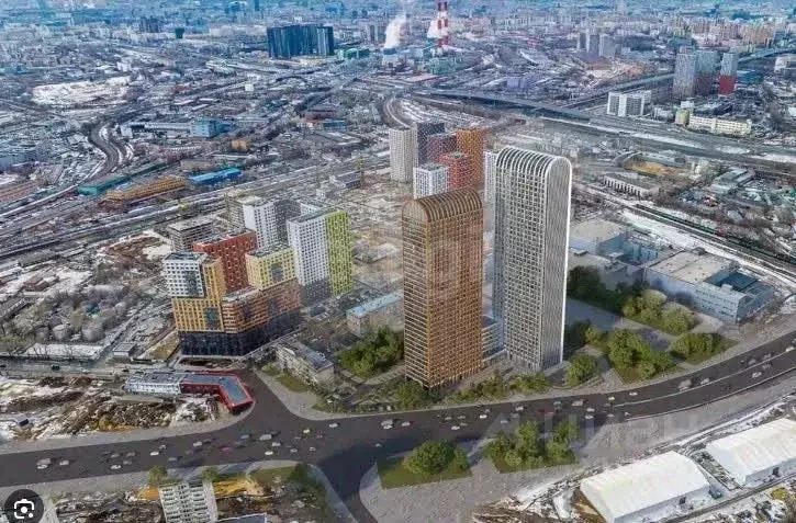 1-к кв. Москва 1-й Грайвороновский проезд, 2С3 (35.8 м) - Фото 1