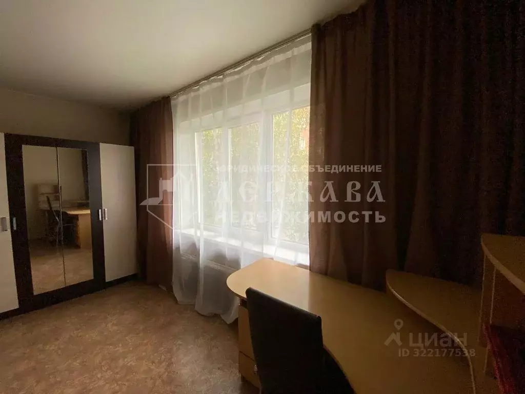 1-к кв. Кемеровская область, Кемерово ул. 1-я Линия, 10А (30.0 м) - Фото 2