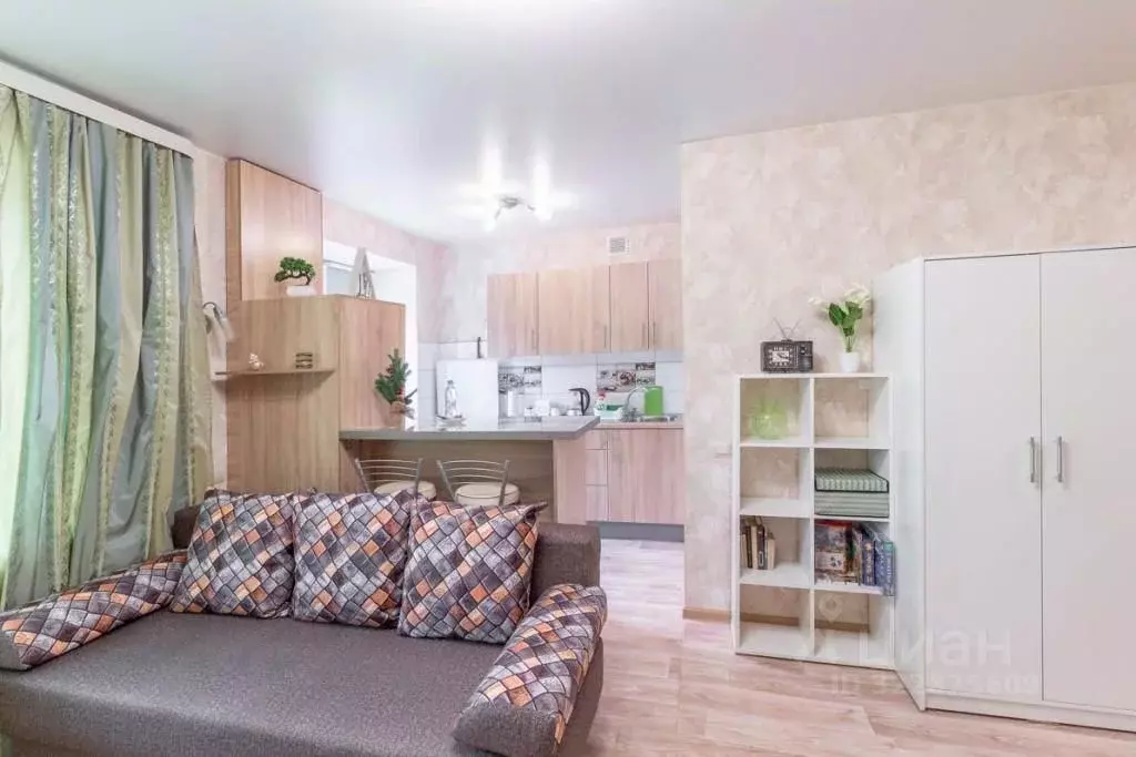 1-к кв. Омская область, Омск просп. Карла Маркса, 10б (34.0 м) - Фото 1