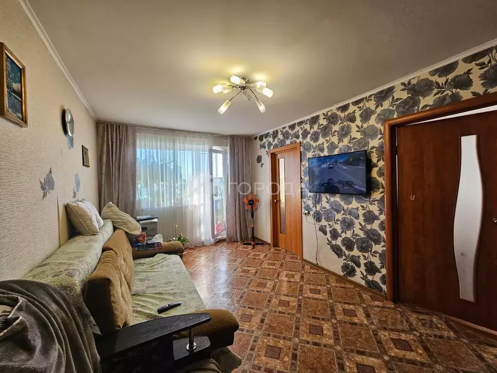 4-к кв. Кемеровская область, Новокузнецк Октябрьский просп., 64 (60.3 ... - Фото 1