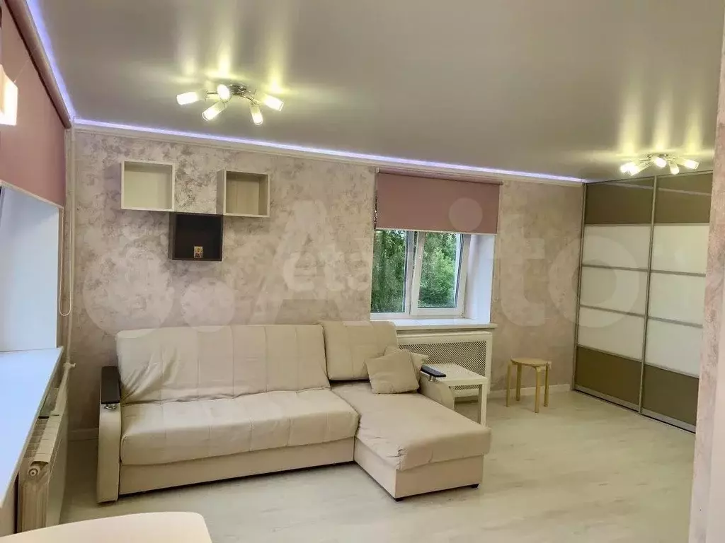 1-к. квартира, 31,6 м, 4/5 эт. - Фото 0