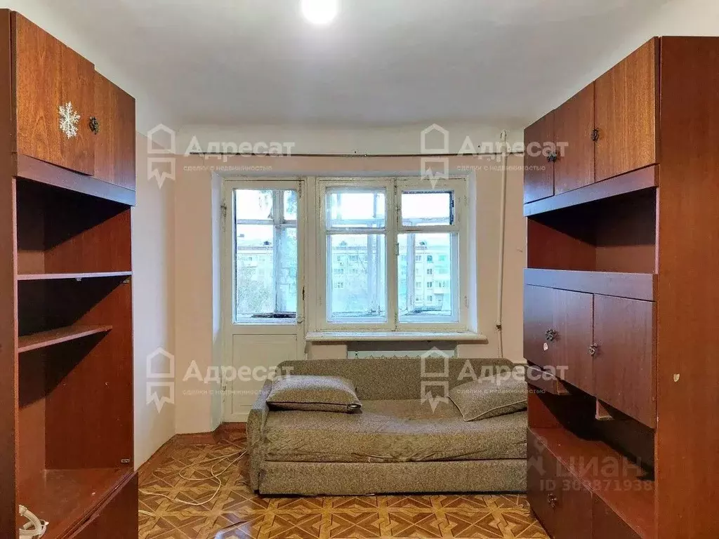 2-к кв. Волгоградская область, Волгоград ул. Германа Титова, 17 (42.6 ... - Фото 1