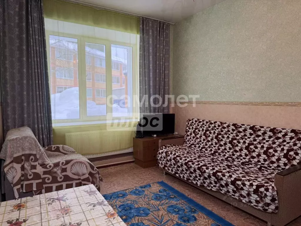 Студия Ульяновская область, Ульяновск Ипподромная ул., 13А (22.09 м) - Фото 1