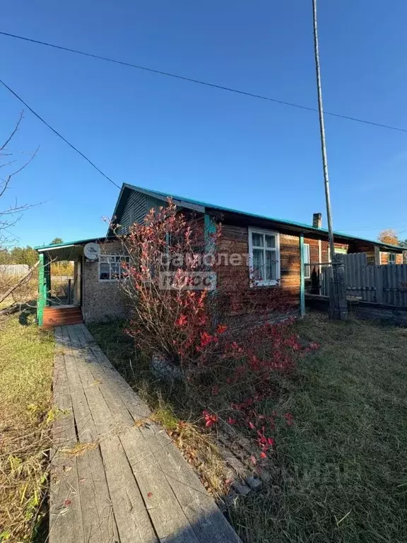 Дом в Коми, Сыктывдинский район, пос. Яснэг Пионерская ул., 1Б (58 м) - Фото 2