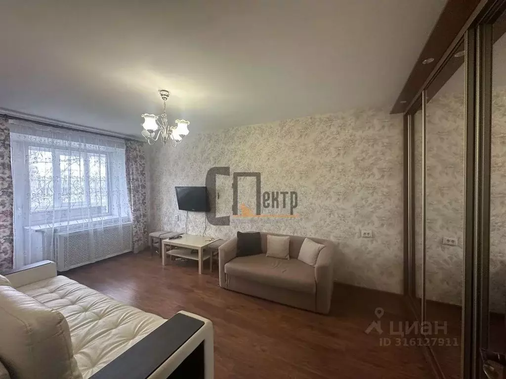 1-к кв. Ярославская область, Ярославль ул. Богдановича, 8 (30.5 м) - Фото 0