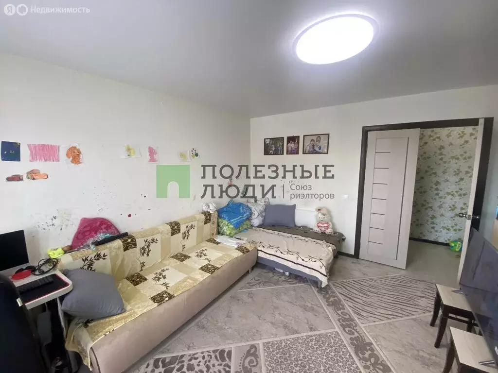 1-комнатная квартира: Ижевск, улица Баранова, 92А (35.9 м) - Фото 2