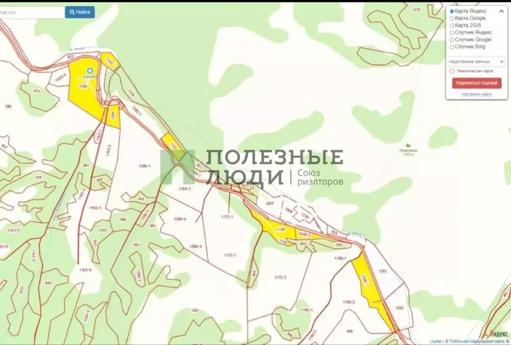 Участок в Алтайский край, Солонешенский район, пос. Тог-Алтай  (2890.0 ... - Фото 2