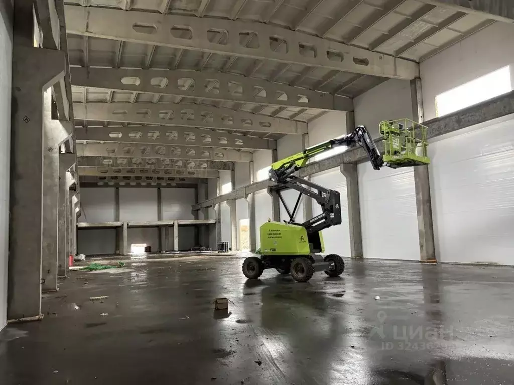 Склад в Ленинградская область, Кудрово г. Всеволожский район, ... - Фото 1