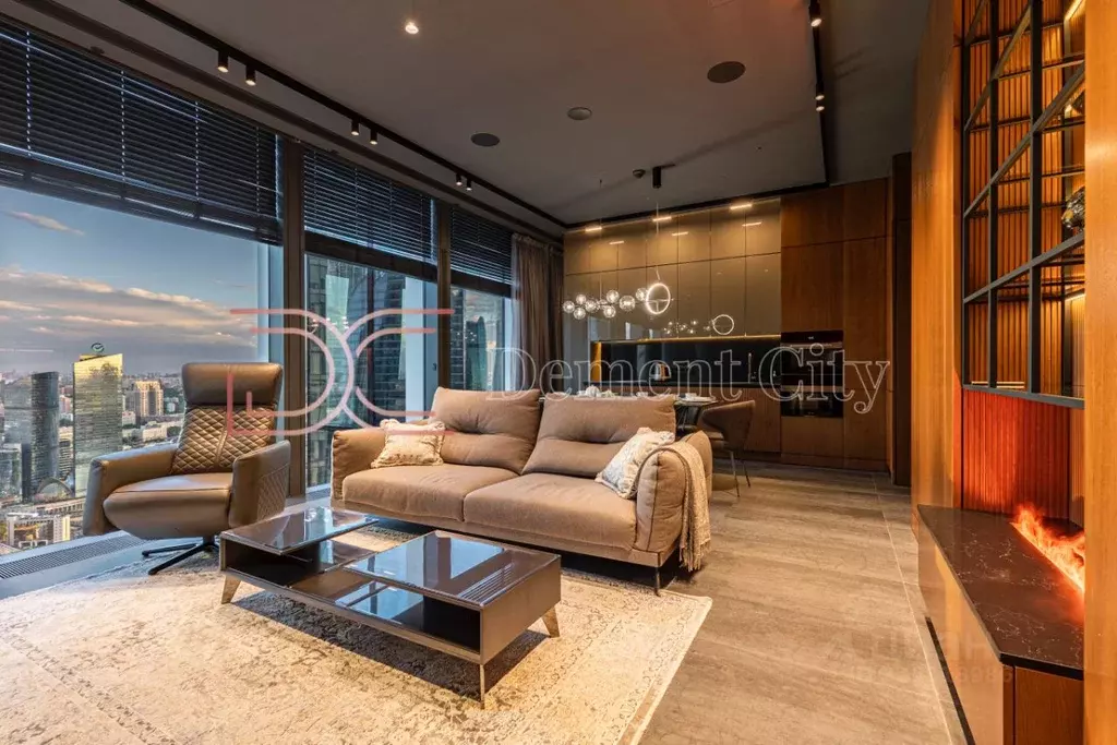 2-к кв. Москва 1-й Красногвардейский проезд, 22с1 (73.0 м) - Фото 2