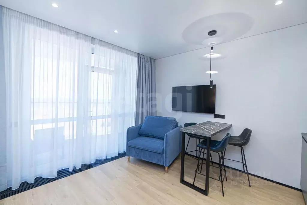 Студия Севастополь ул. Летчиков, 10к4 (34.5 м) - Фото 1