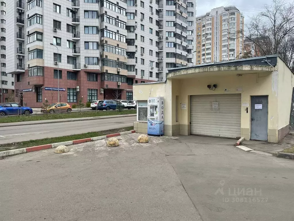 Гараж в Москва Беломорская ул., 20С2 (14 м) - Фото 0