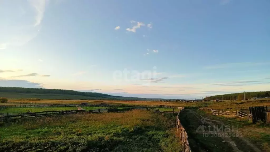 Участок в Иркутская область, Иркутский район, с. Никольск Советская ... - Фото 1