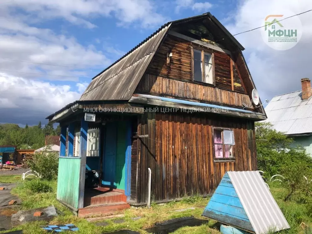 Дом в Карелия, Кондопожский район, Кончезерское с/пос, Прибой СОТ 23 ... - Фото 1