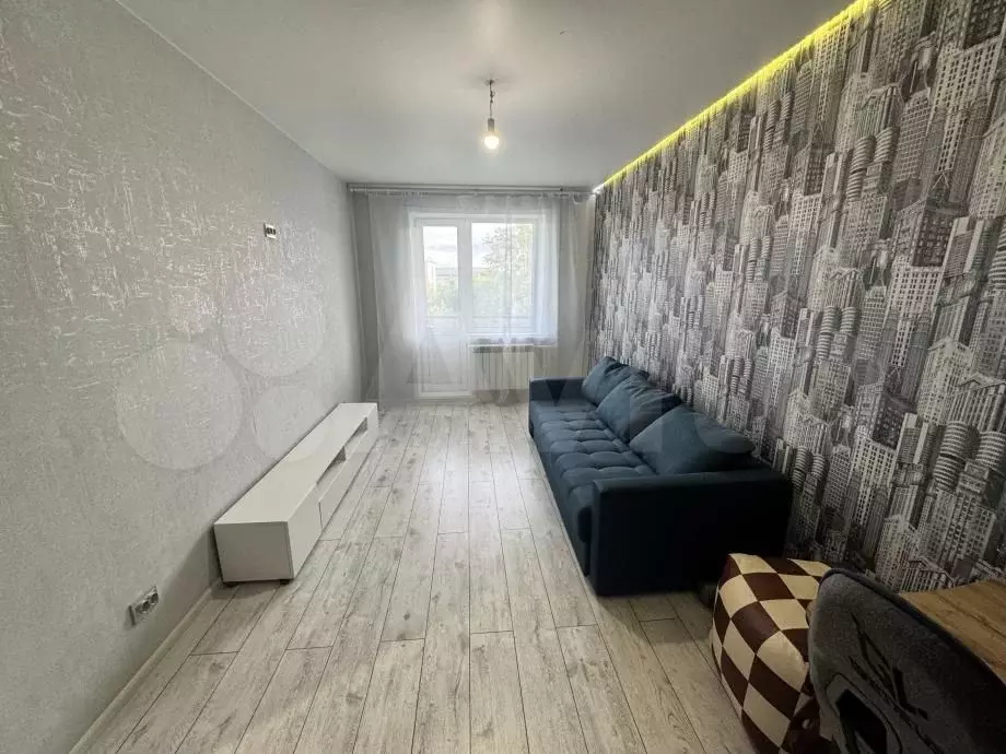1-к. квартира, 32,1 м, 4/5 эт. - Фото 0