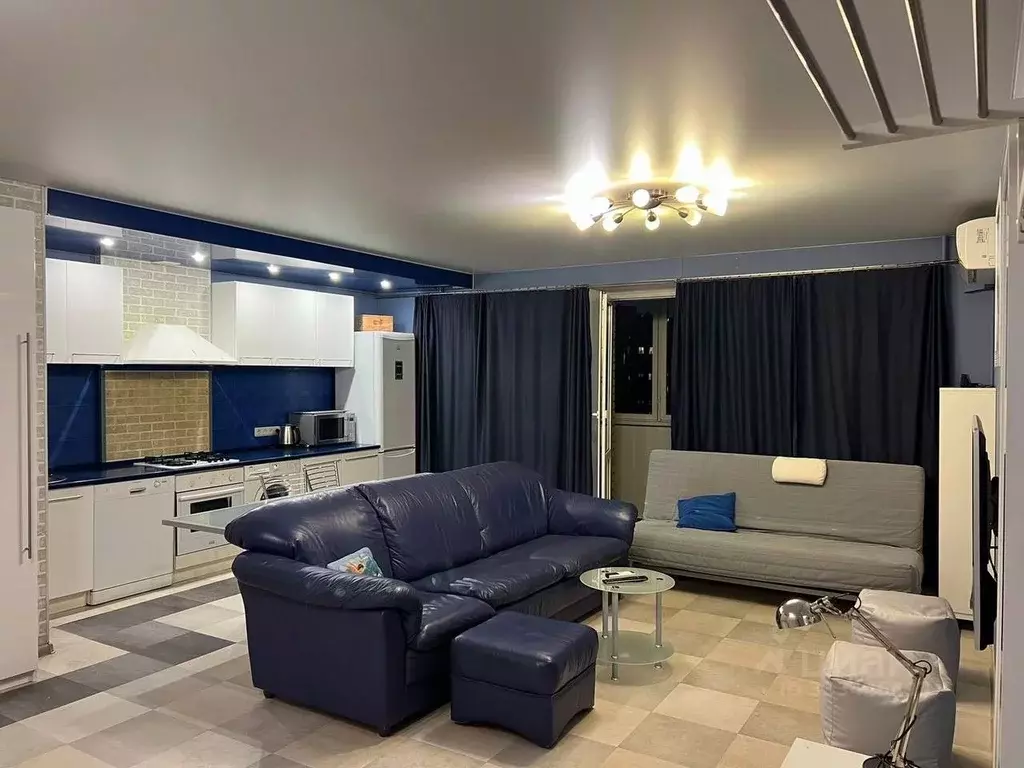 2-к кв. Москва ул. Сокольнический Вал, 24К3 (56.7 м) - Фото 1