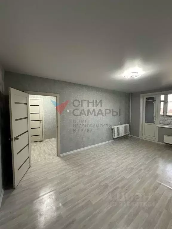 1-к кв. Самарская область, Самара Смышляевское ш., 1 (37.5 м) - Фото 0