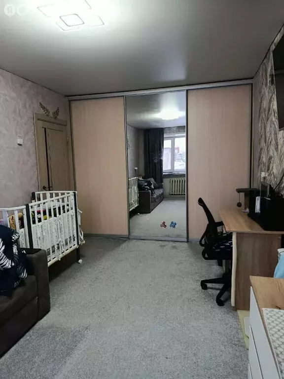 1-комнатная квартира: Курган, Школьная улица, 9 (34.9 м) - Фото 2