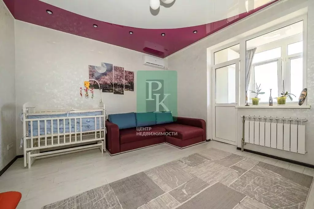 1-к кв. Севастополь ул. Комбрига Потапова, 12 (46.5 м) - Фото 0