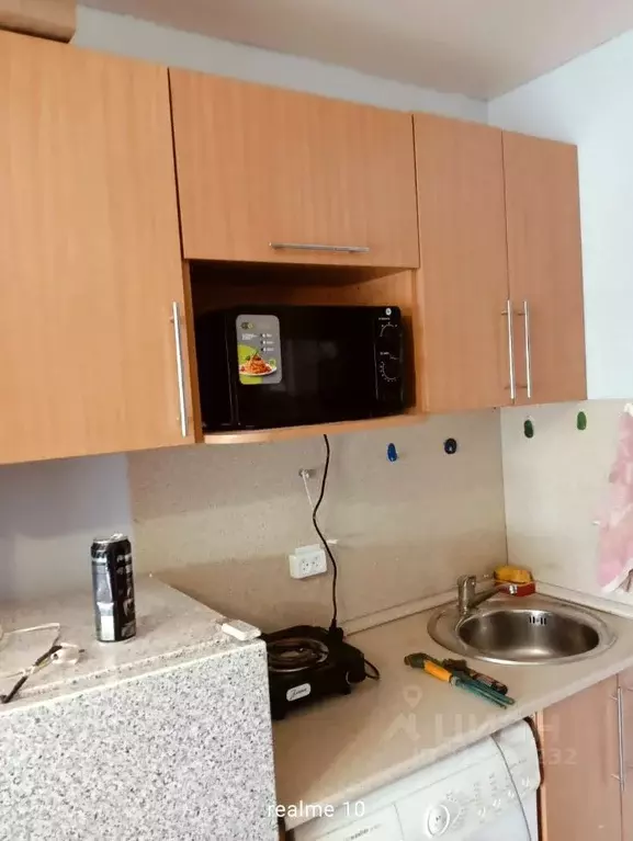 Студия Алтайский край, Барнаул ул. Эмилии Алексеевой, 74 (16.0 м) - Фото 1