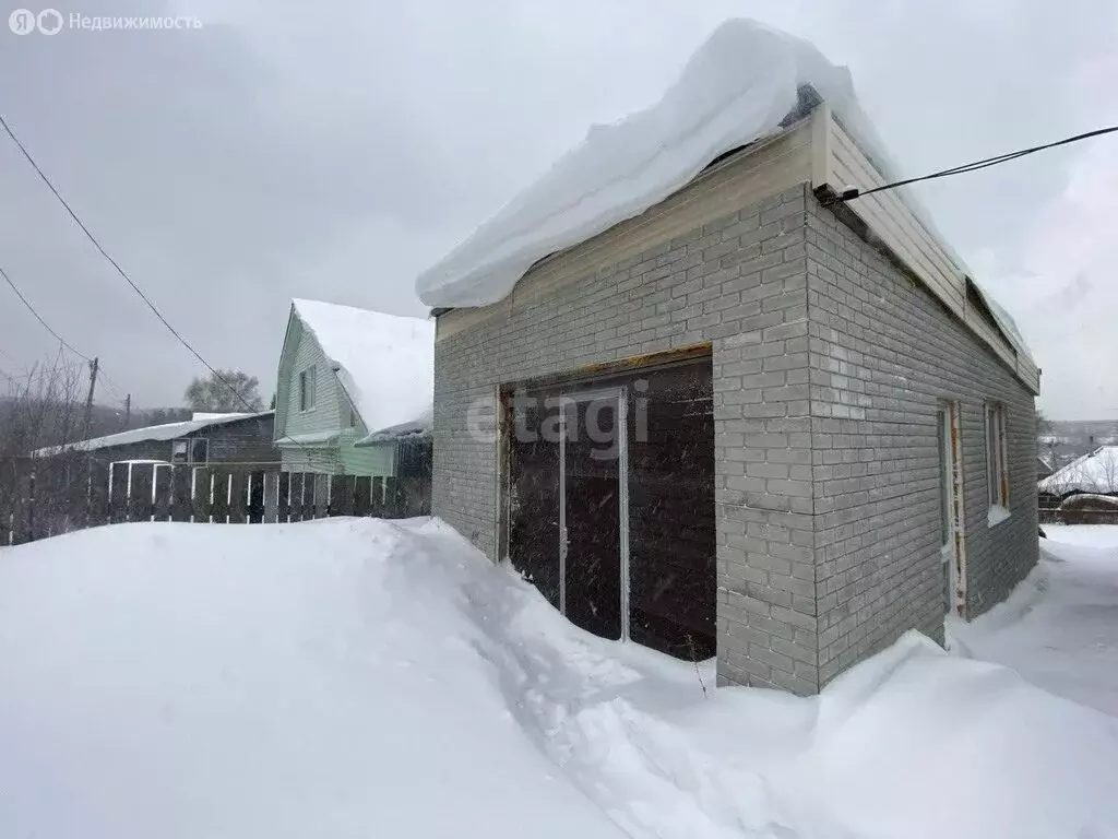 Дом в Томск, Советский район, посёлок Заречный, 3-я Заречная улица (76 ... - Фото 1