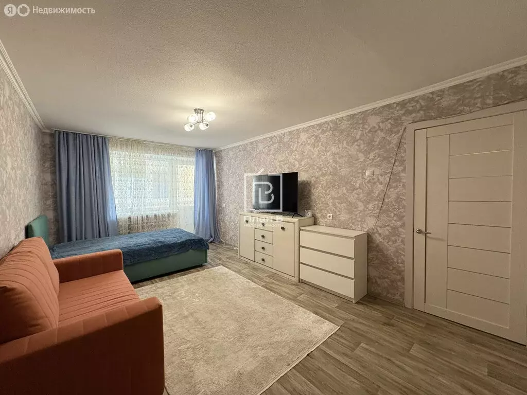 1-комнатная квартира: Калуга, улица Гурьянова, 12к2 (32.7 м) - Фото 0
