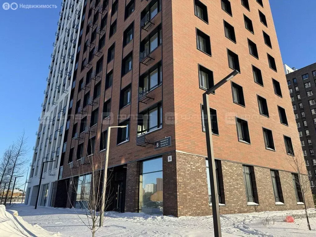 3-комнатная квартира: Казань, улица Ярышлар, 8 (56.6 м) - Фото 2