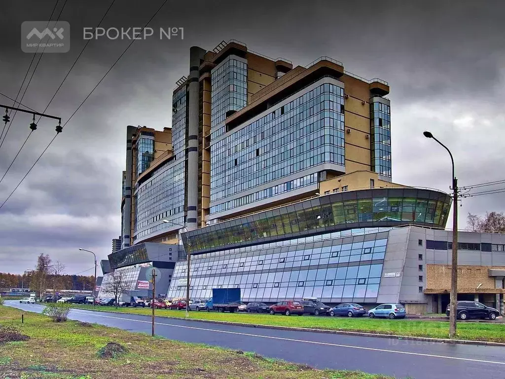 Офис в Санкт-Петербург ул. Матроса Железняка, 57 (90 м) - Фото 1