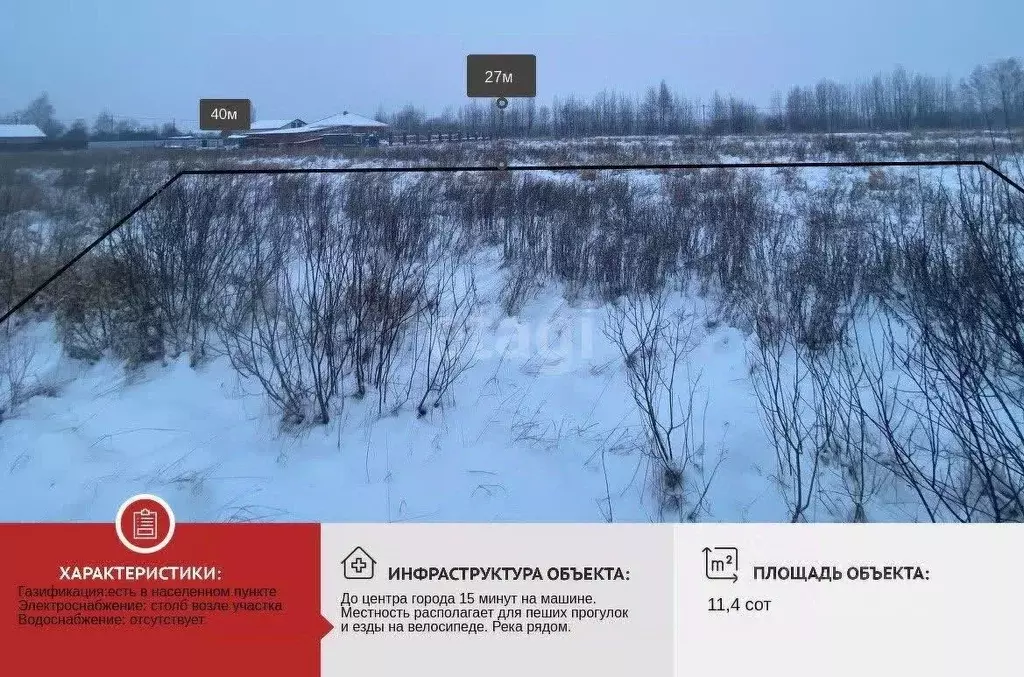 Участок в Ярославская область, Ярославский муниципальный округ, ... - Фото 1