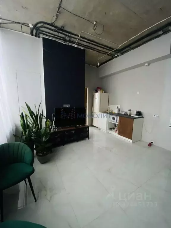 1-к кв. Нижегородская область, Нижний Новгород д. Афонино, ул. ... - Фото 2